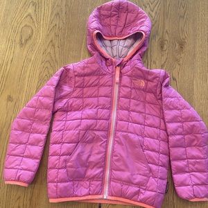 North Face reversible spring/fall coat.